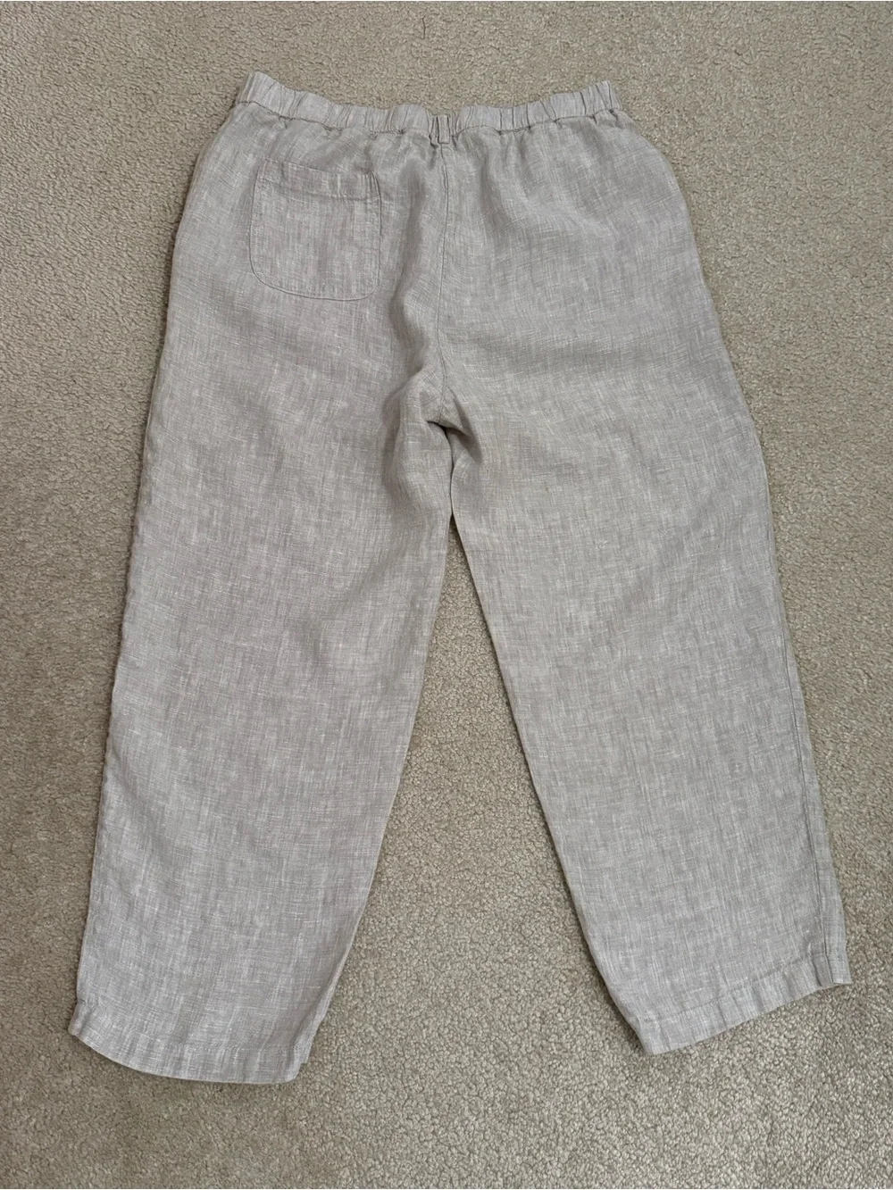 Quince 100% European Linen Pants